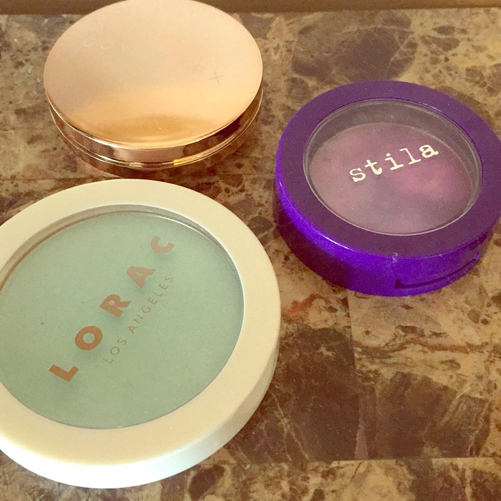 Bundle 3 Hilight & eye cover fx Lorax lime stilla